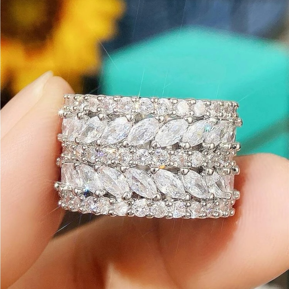 Layered Diamond Ring! 💍